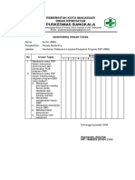 Monitoring Uraian Tugas P2P DBD