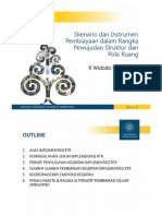 Skenario Dan Strategi Pembiayaan Pewujudan RTRW