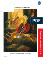 Discovery of Infrared Light: Sir Frederick William Herschel