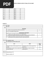 Answer Scheme Science Trial PT3 2019 SM Sains Perempuan