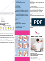 Leaflet Manajemen Nyeri PDF