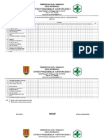 Monitoring Penggunaan Apd Mei 17