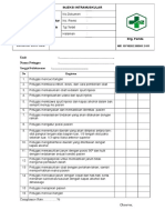 Daftar Tilik Injeksi Intramuskular