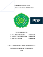 Makalah Penyakit Menular Hepatitis Pada Ibu Nifas