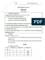 Chuyen de Mon Toan Lop 5 Chuyen de Toan 5 PDF