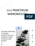 Soal Uts Praktikum Mikrobiologi Susulan Ketok