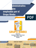 Análisis Administrativo y Estrategias Empleadas Por El Grupo Bimbo