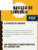 UNIDAD 1 El Proceso de Lenguaje PDF
