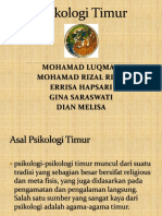 Psikologi Timur 1