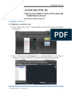 Hướng Dẫn Civil 3d