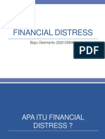 Financial Distress