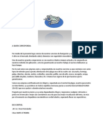 Carta Presentacion