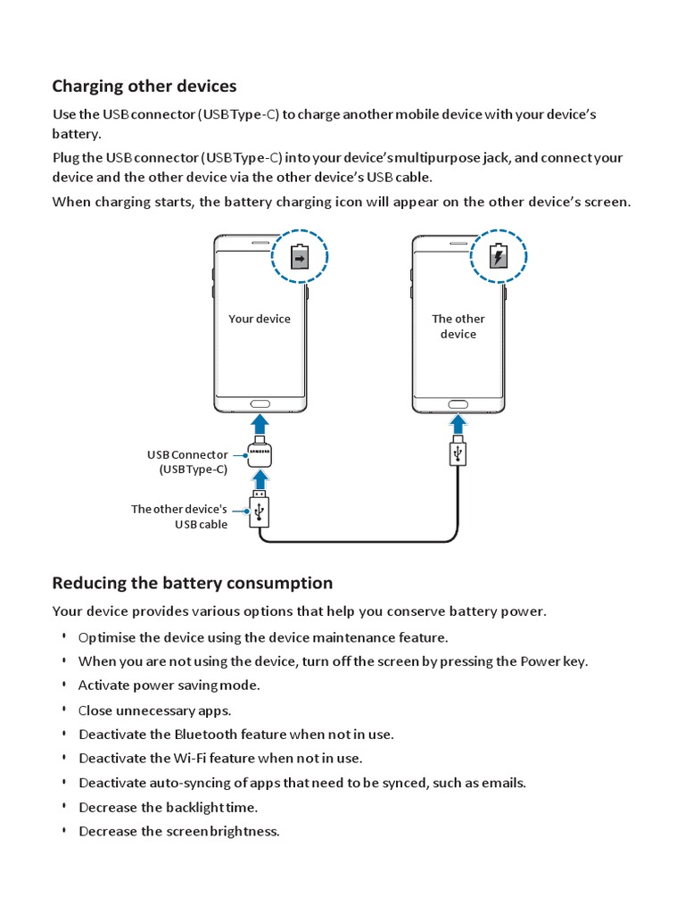 USB Type-C Device Charging Guide | PDF | Battery Charger | Usb