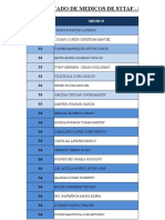 LISTADO Y ANEXOS DE SECTOR Y TORRE Actualizado 2016