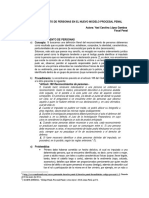 TEmario Derecho Procesal Penal en El Peru