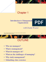 Management - Robbins Coulter - Chapter 1 (Introduction To Management and Organization)