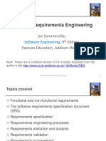 Requirements Engineering: Ian Sommerville,, 9 Edition Pearson Education, Addison-Wesley