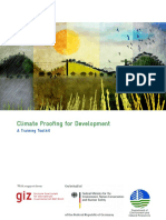Climate Proofing Training Toolkit