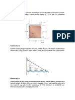 Problemas de tensión-deformación y esfuerzos mecánicos