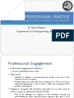 Ce 301: Professional Practice: Dr. Tanvir Manzur Department of Civil Engineering, BUET