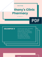 St. Anthony’s Clinic Pharmacy - Kelompok 9