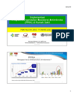 PPRA Regulasi Dan SNARS CP