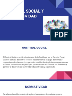 Control Social y Normatividad