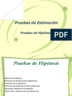 Pruebas de Hipotesis (2018)