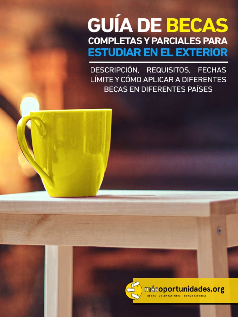 Guía de Becas Completas en Español | PDF | Canadá | Universidad