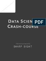 Data Science Crash Course - SharpSight PDF
