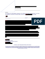 CREW: U.S. Department of Homeland Security: U.S. Customs and Border Protection: Regarding Border Fence: 11/9/10 - OBP006163 Hidalgo Legislation (Final) 1