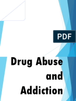 Drug Abuse and Addiction