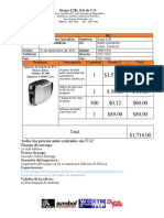 Impresor de PVC Zebra ZC300 Dis Cuscatlan