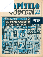 Capitulo - Oriental - 22 El Pensamiento y La Critica