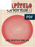 Capitulo - Oriental - 32 Los Poetas Del 45