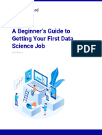 Getting Your First Data Science Job