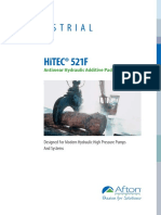 HiTEC 521F PDS Antiwear Hydraulic