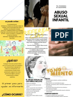 TRIPTICO Abuso Sexual Infantil PDF