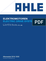 Mahle Electric Drive Systems 2019/2020