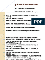 Fidelity Bond Requirements Summary