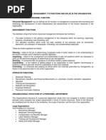 Chapter 2 - People Management