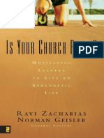 ¿Esta lista tu iglesia - Motivando a los líderes a vivir una vida apologética - Ravi Zacharias y Norman Geisler.pdf · versión 1.pdf