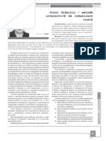 Jocul Didactic_metoda Interactiva de Comunicare Orala