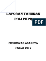 Laporan Tahunan PKPR