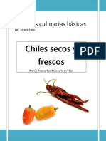 Chiles Secos y Frescos