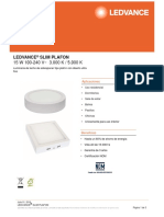 Ledvance Slim Plafon PDF