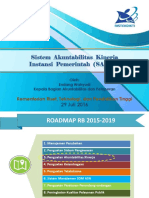 Paparan Implementasi SAKIP Kemenristekdikti Sosialisasi Untidar PDF