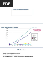 Wireless Telecommunication Systems