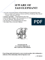 Beware of The Mad Elephant1 PDF