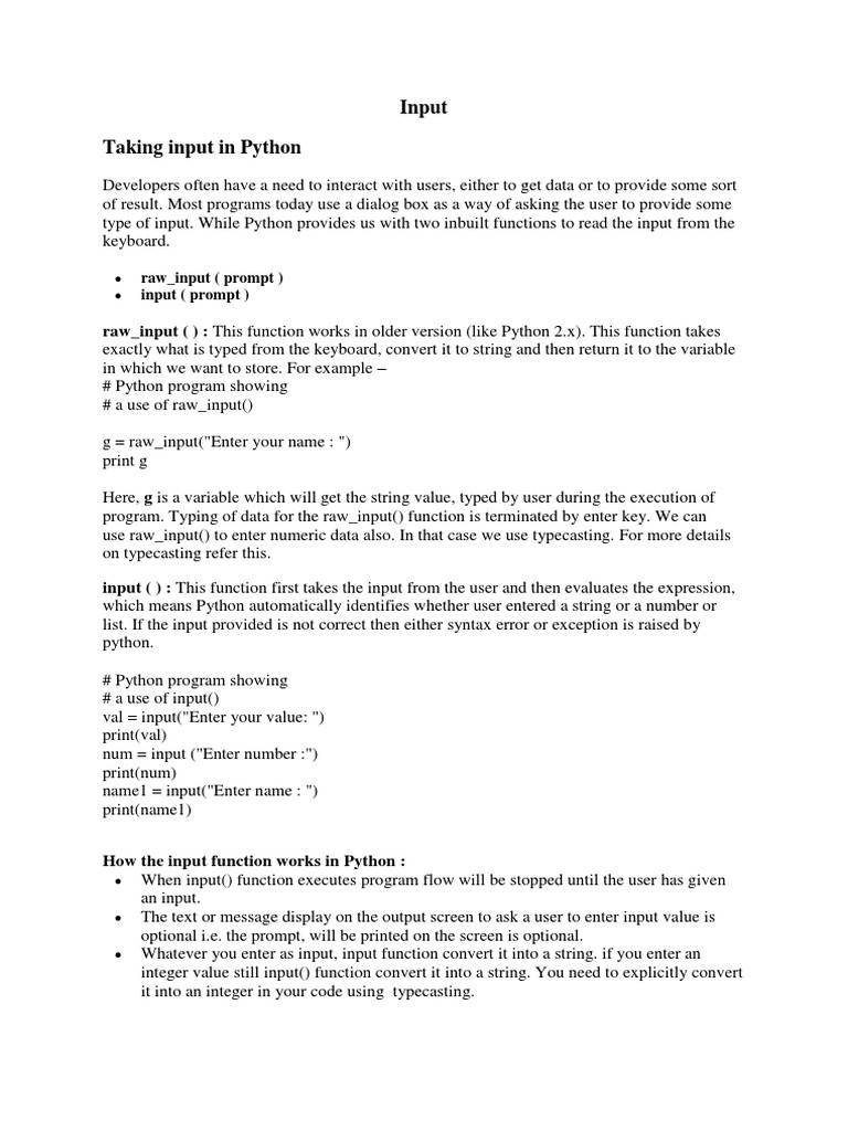 Python Syntax | PDF | Parameter (Computer Programming) | Control Flow